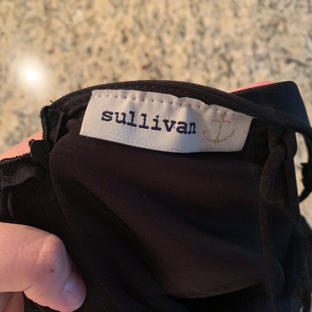 90s/00s Style Black Strappy Mini Dress - Picture 3 of 3